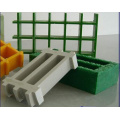 FRP/GRP Grating, Fiberglass 40*40mm Grating, 1220X3660mm Panel, Glassfiber Sheet.